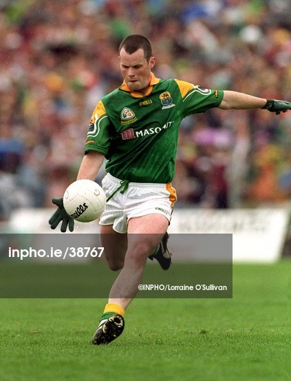 Aidan Rooney playing for Leitrim